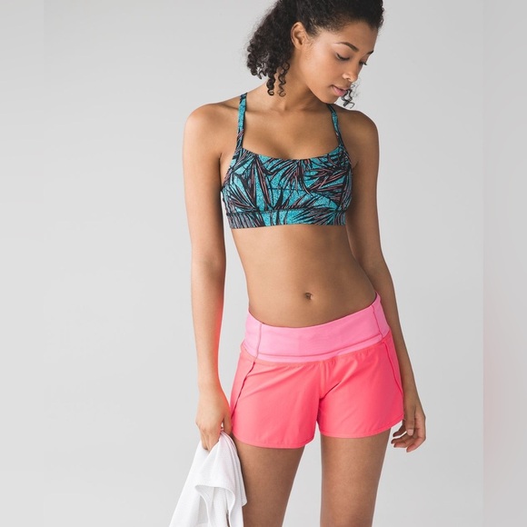 Lululemon run times running shorts. - Picture 1 of 8